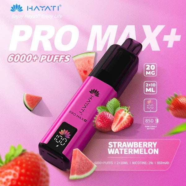 Hayati Pro Max Plus 6000 Prefilled Pod Kit (Box of 5)