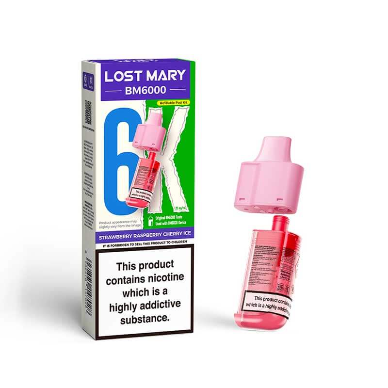 Lost Mary BM6000 Prefilled Pods (Box of 5)