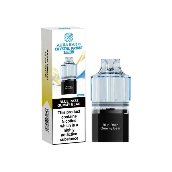 Crystal Prime 10k Replacement Pods (5 Pack)