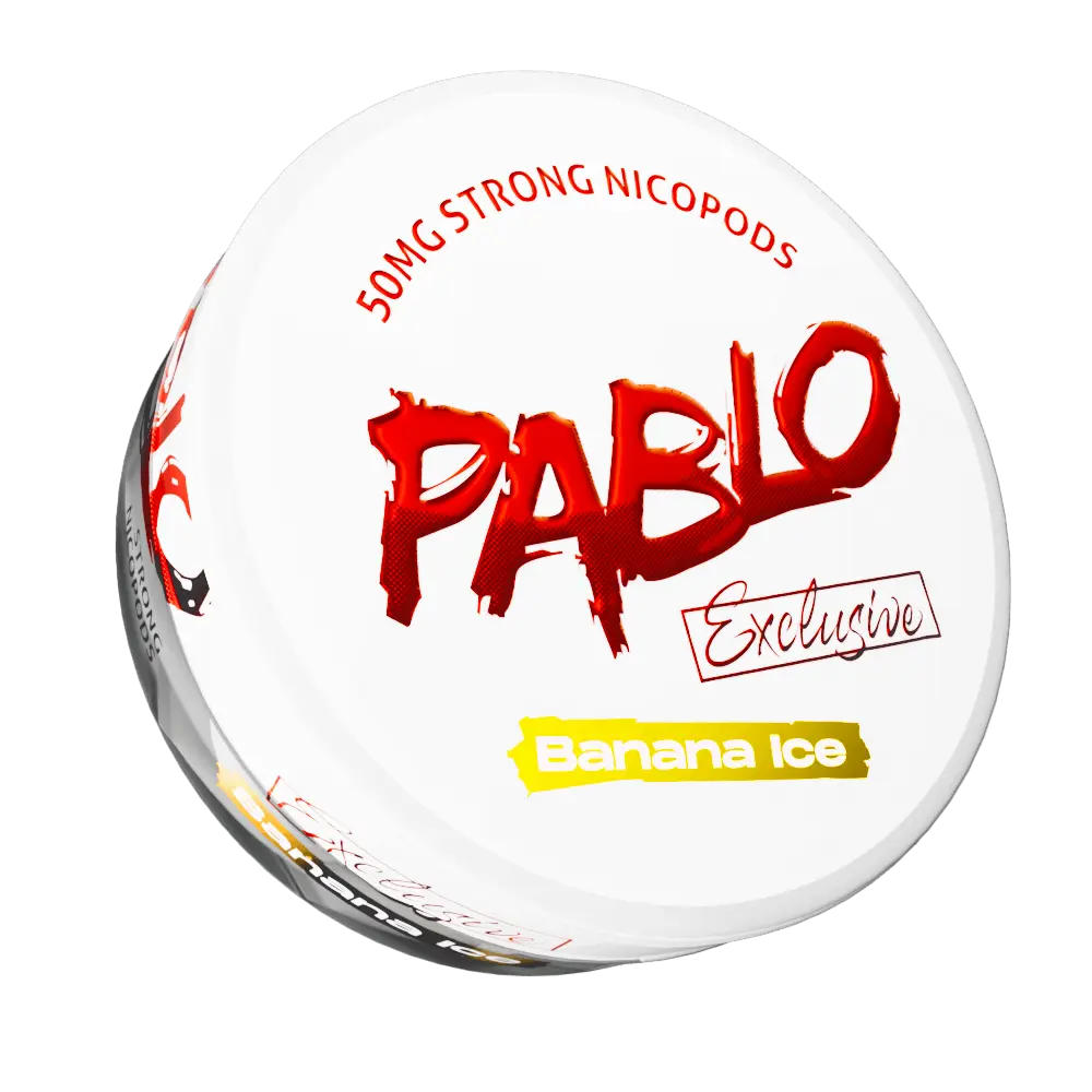 Pablo Exclusive Nicotine Pouches - Banana Ice