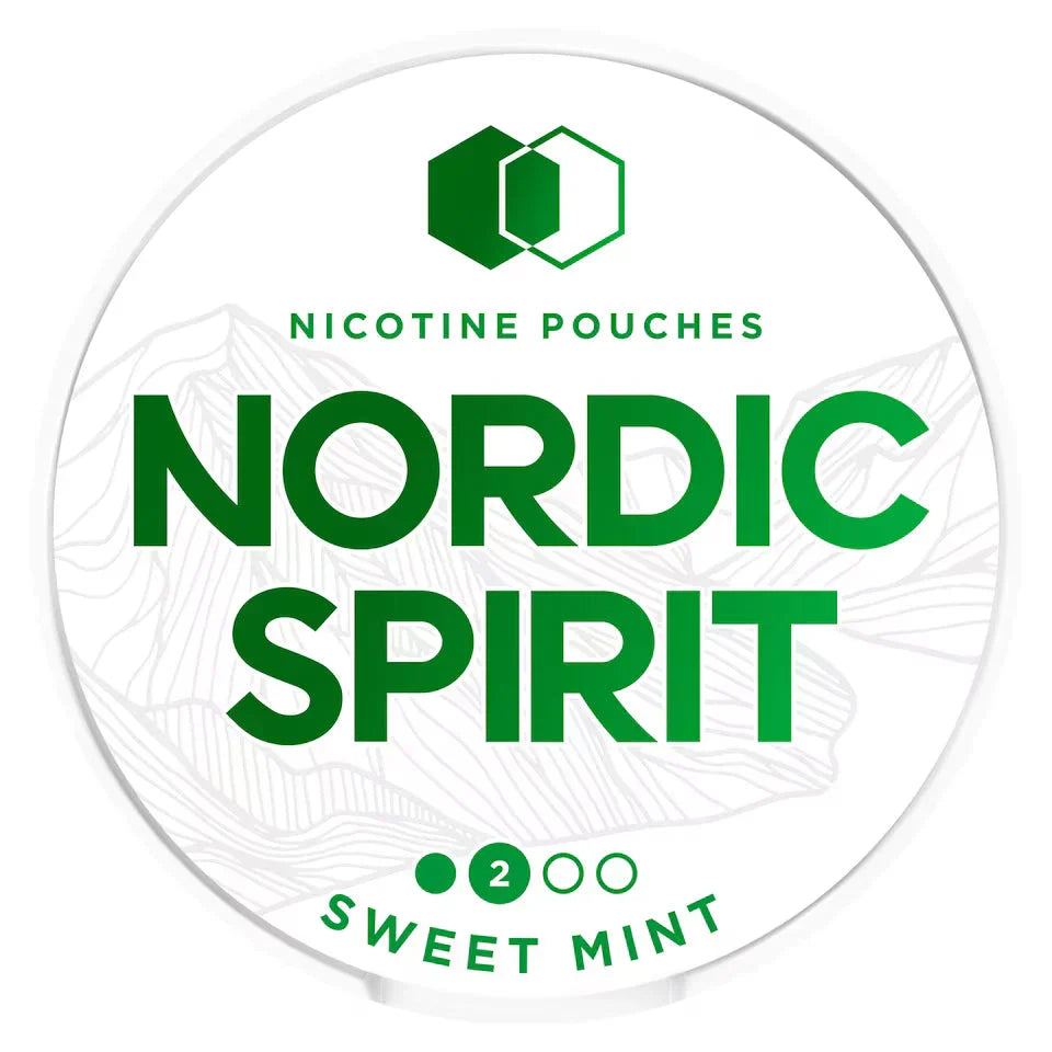 Nordic Spirit Nicotine Pouches - Sweet Mint