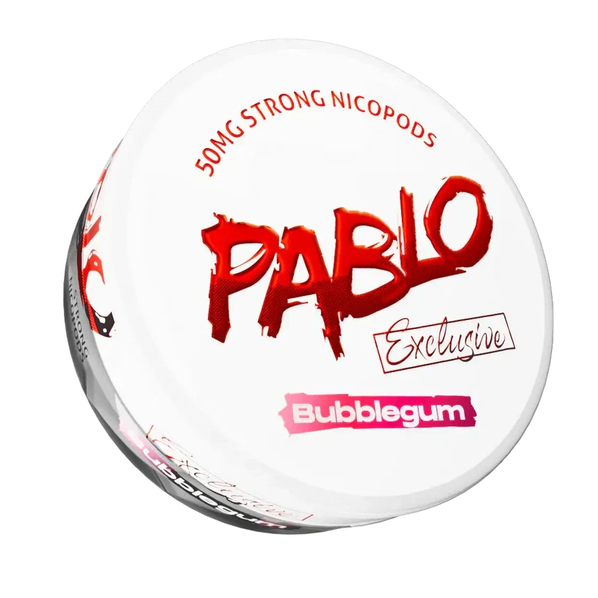 Pablo Exclusive Nicotine Pouches - Bubblegum