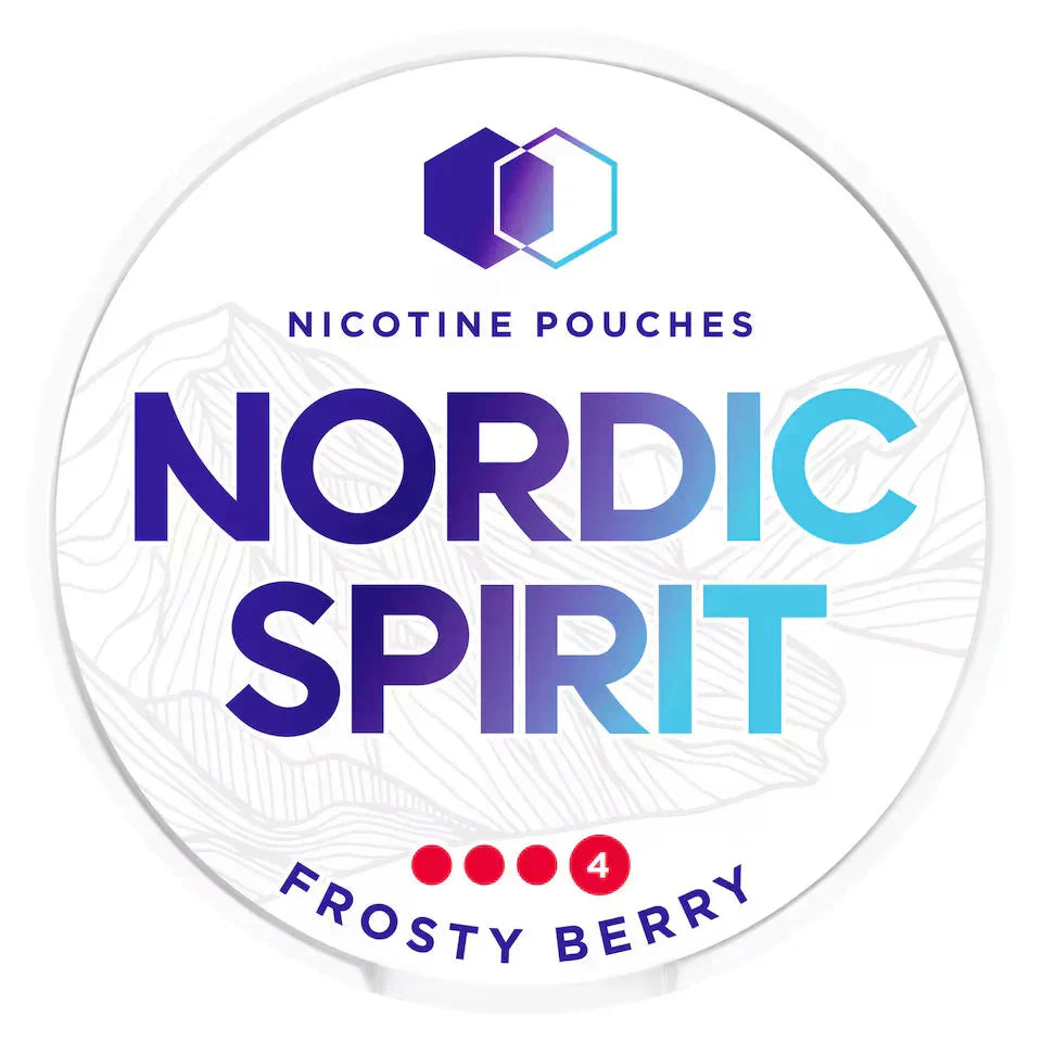 Nordic Spirit Nicotine Pouches - Frosty Berry