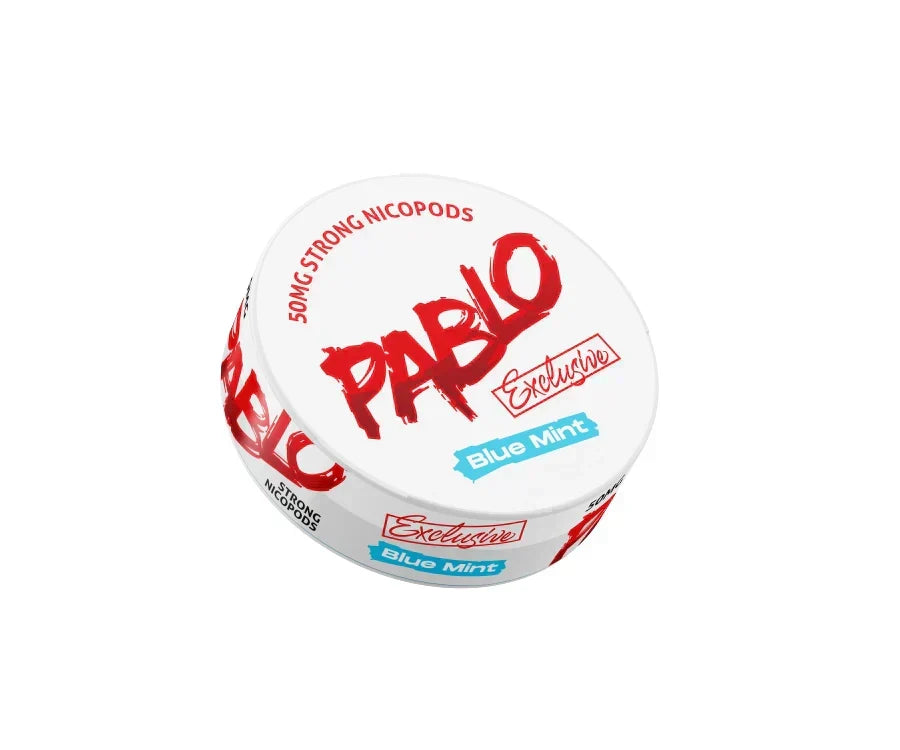 Pablo Exclusive Nicotine Pouches - Blue Mint