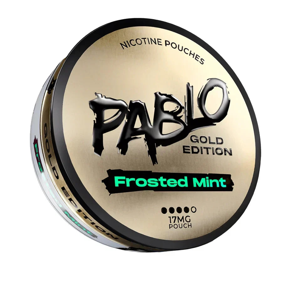 Pablo Gold Edition Nicotine Pouches - Frosted Mint