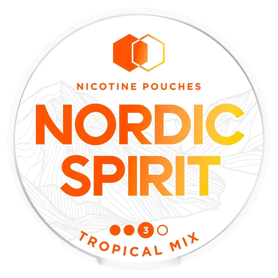 Nordic Spirit Nicotine Pouches - Tropical Mix