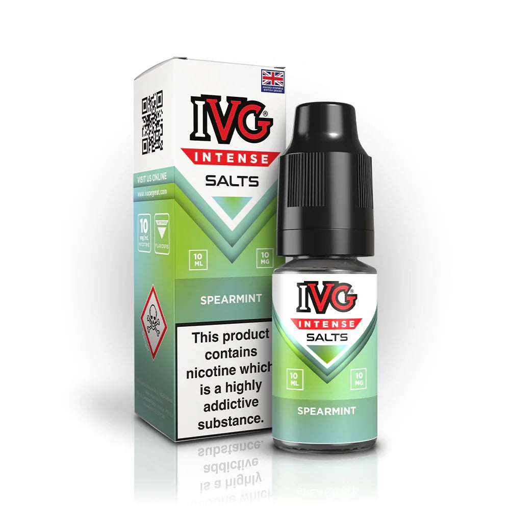 IVG Intense Nic Salt - Spearmint