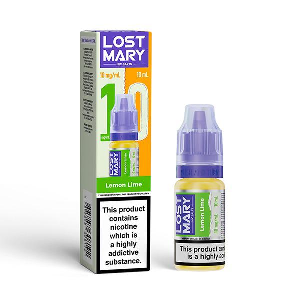 Lost Mary Liquid - Lemon Lime