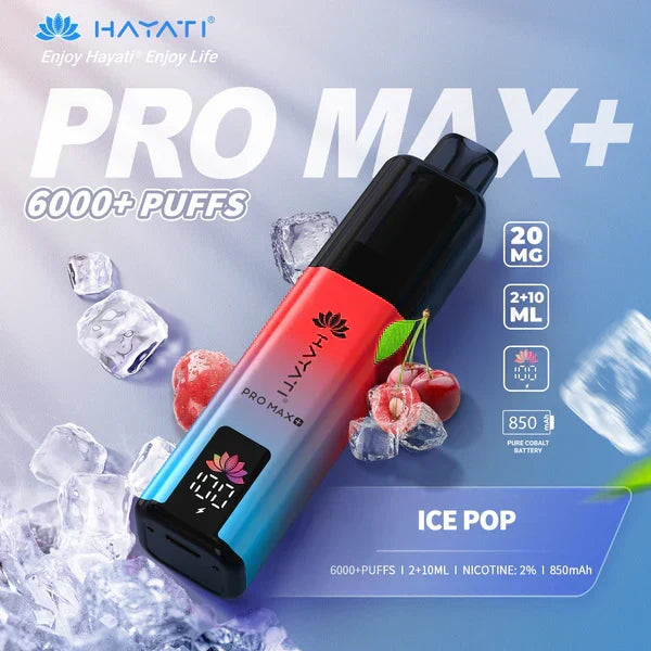 Hayati Pro Max Plus 6000 Kit - Ice Pop