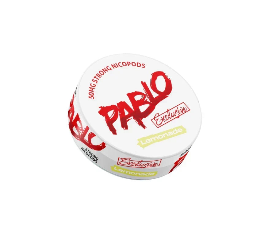 Pablo Exclusive Nicotine Pouches - Lemonade