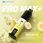 Hayati Pro Max Plus 6000 Prefilled Pod Kit (Box of 5)