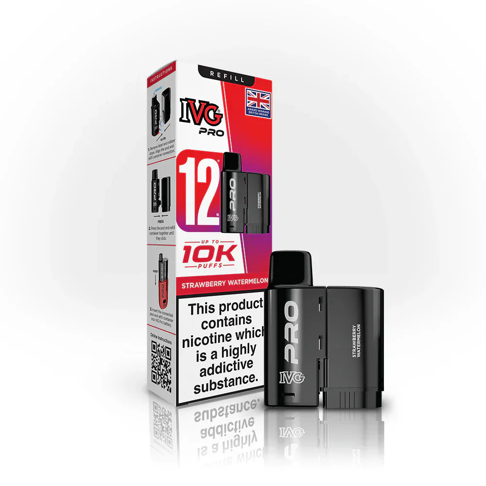 IVG Pro 12 Refill Pod (Box of 5) - Tobacco