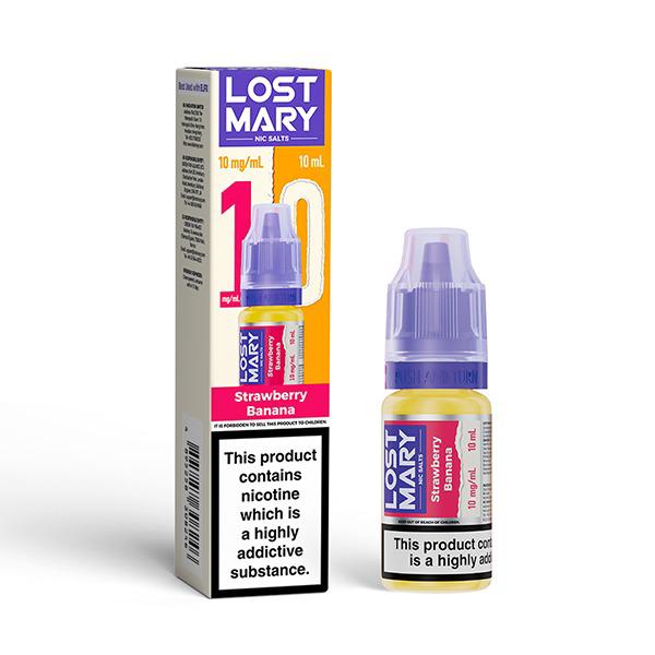Lost Mary Liquid - Strawberry Banana