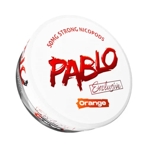 Pablo Exclusive Nicotine Pouches - Orange