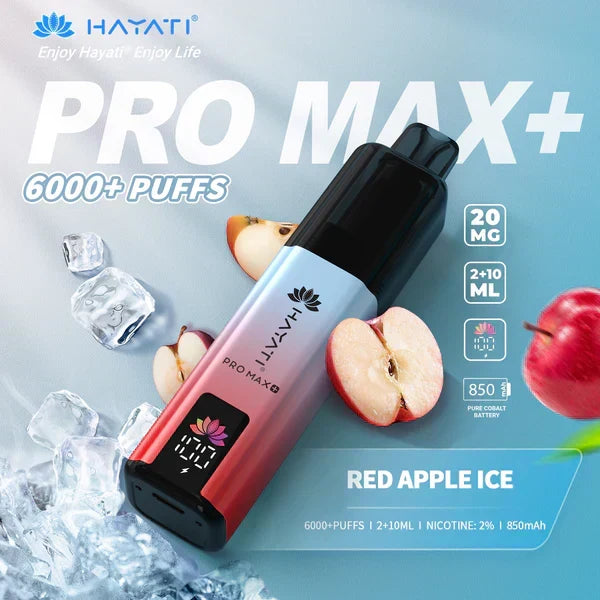 Hayati Pro Max Plus 6000 Prefilled Pod Kit (Box of 5)