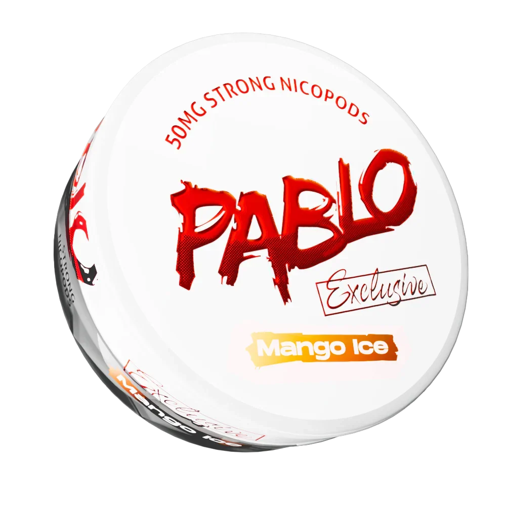 Pablo Exclusive Nicotine Pouches - Mango Ice