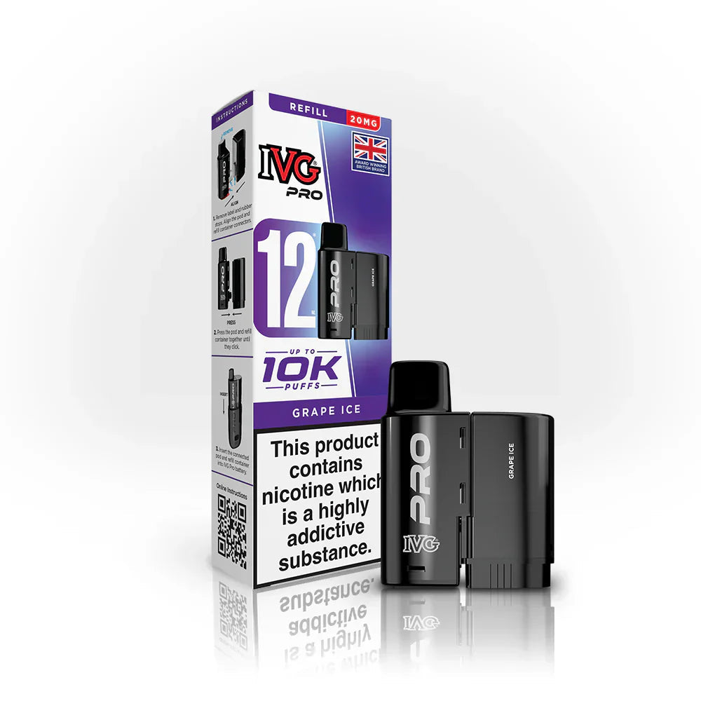 IVG Pro 12 Refill Pod (Box of 5) - Green fruits