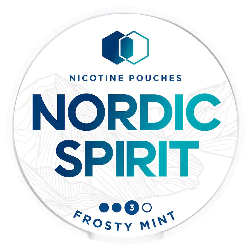Nordic Spirit Nicotine Pouches - Frosty Mint