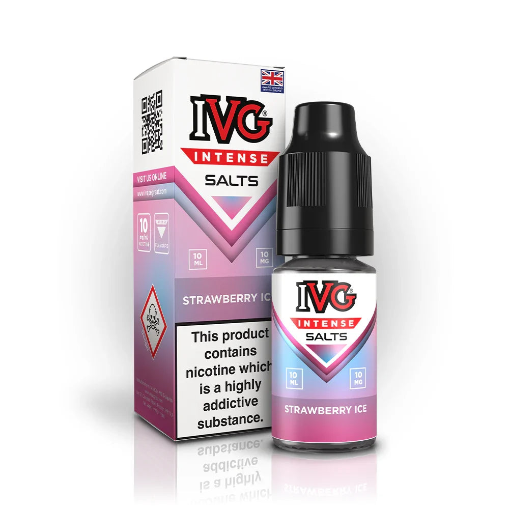 IVG Intense Nic Salt - Strawberry Ice