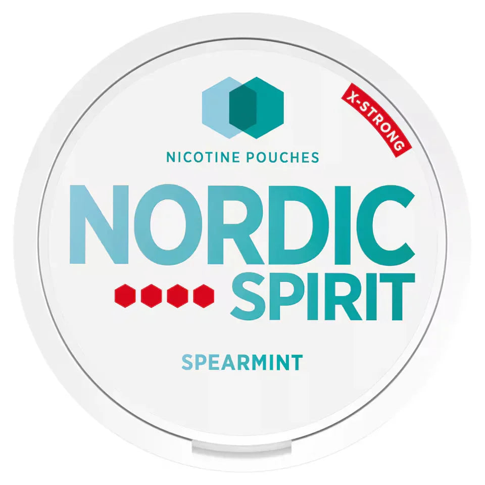 Nordic Spirit Nicotine Pouches - Spearmint