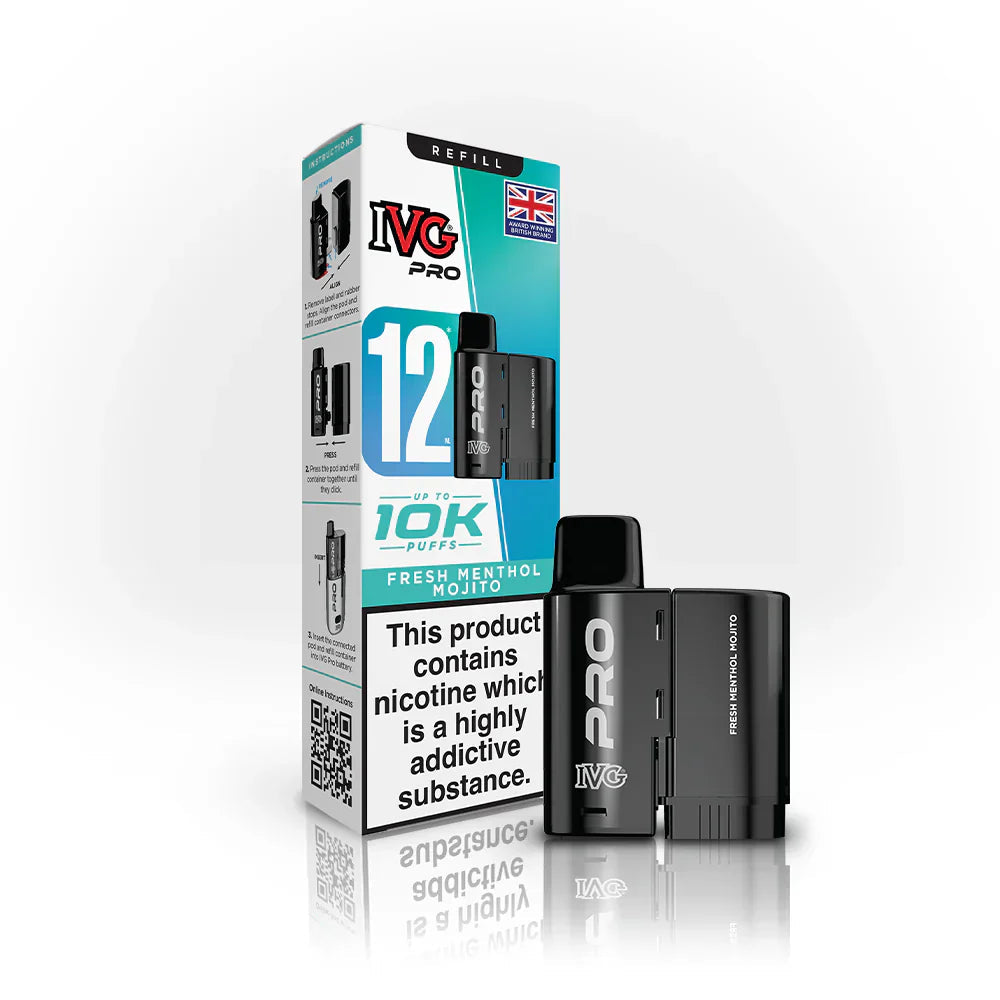 IVG Pro 12 Refill Pod (Box of 5) - Pink Lemonade