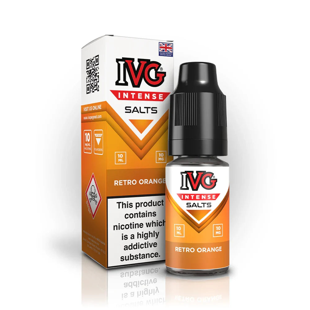 IVG Intense Nic Salt - Retro Orange