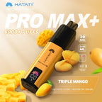 Hayati Pro Max Plus 6000 Prefilled Pod Kit (Box of 5)