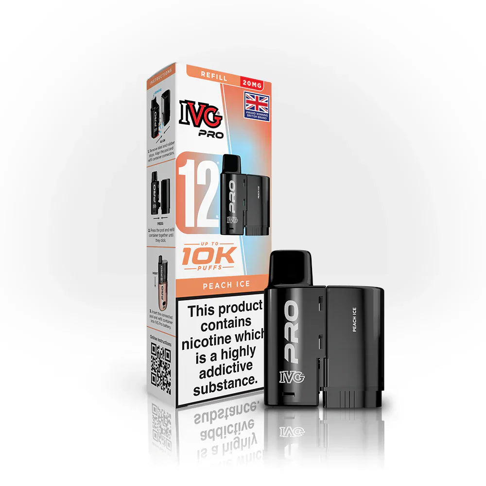 IVG Pro 12 Refill Pod (Box of 5) - Fizzy orange