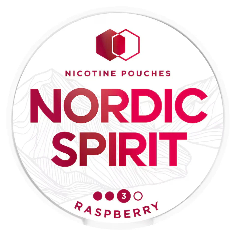 Nordic Spirit Nicotine Pouches - Raspberry