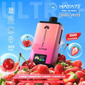 Hayati Pro Ultra Plus 25000 Kit - Straw' Cranberry Cherry / Cherry Ice