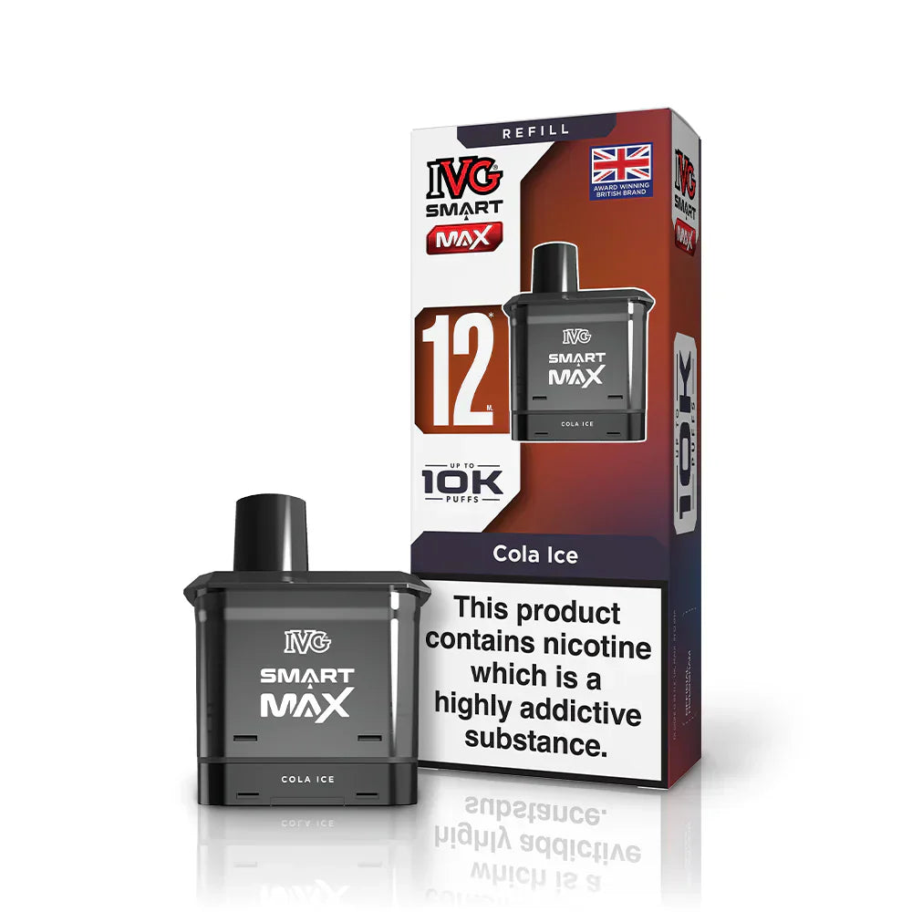 IVG Smart Max 10K Pre-filled Pods (Box of 5) - Cola Ice