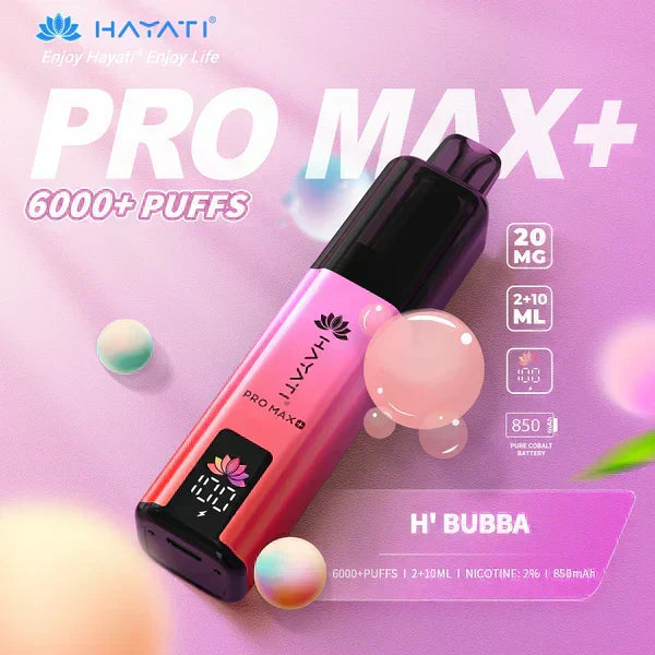 Hayati Pro Max Plus 6000 Kit - H' Bubba