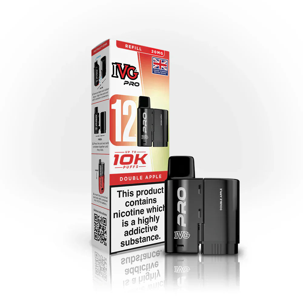 IVG Pro 12 Refill Pod (Box of 5) - Cherry ice