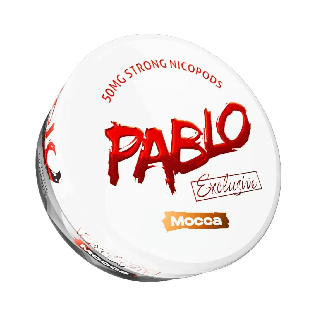 Pablo Exclusive Nicotine Pouches - Mocca