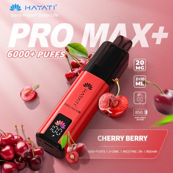 Hayati Pro Max Plus 6000 Prefilled Pod Kit (Box of 5)