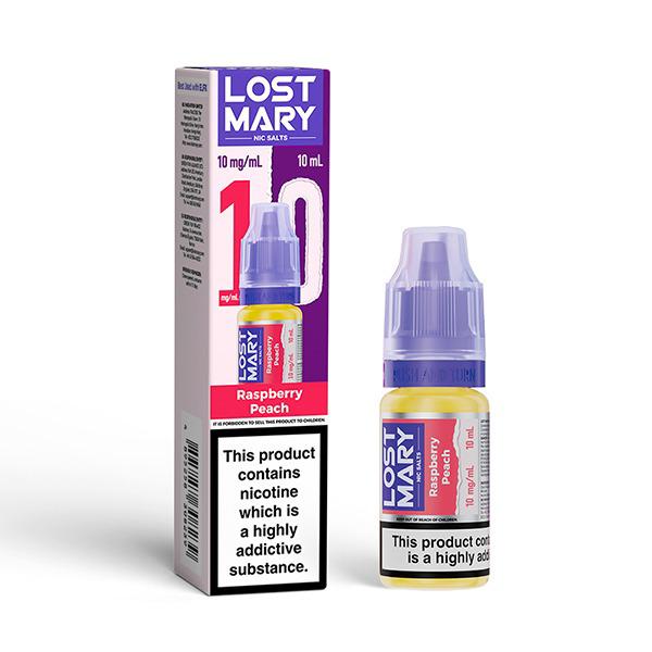 Lost Mary Liquid - Raspberry Peach
