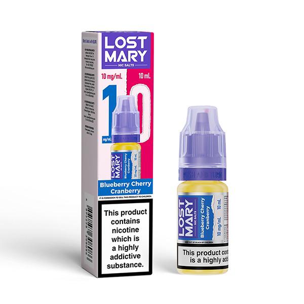 Lost Mary Liquid - Blueberry Cherry Cranberry