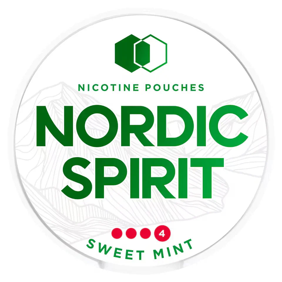Nordic Spirit Nicotine Pouches - Sweet Mint