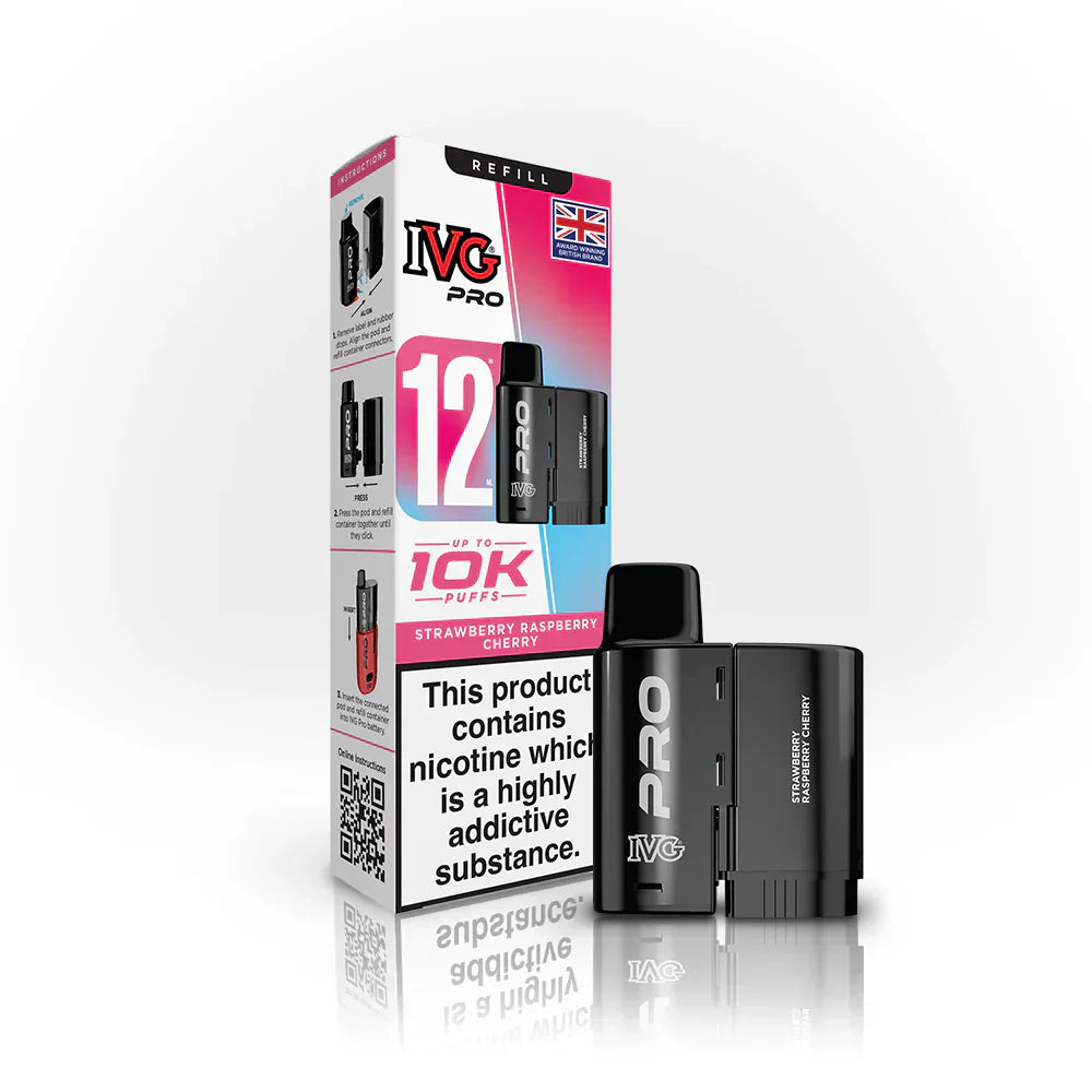 IVG Pro 12 Refill Pod (Box of 5) - Strawberry Watermelon