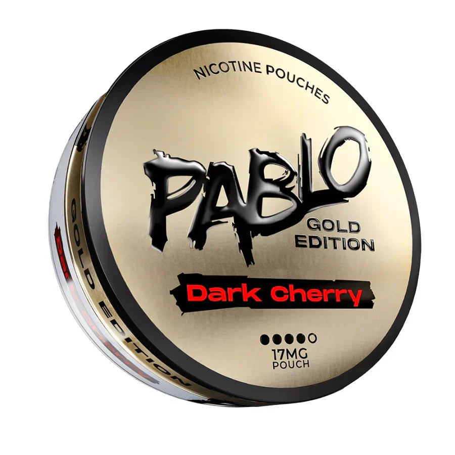 Pablo Gold Edition Nicotine Pouches - Dark Cherry