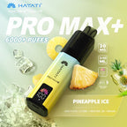 Hayati Pro Max Plus 6000 Prefilled Pod Kit (Box of 5)