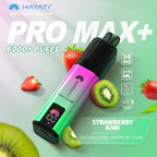 Hayati Pro Max Plus 6000 Prefilled Pod Kit (Box of 5)