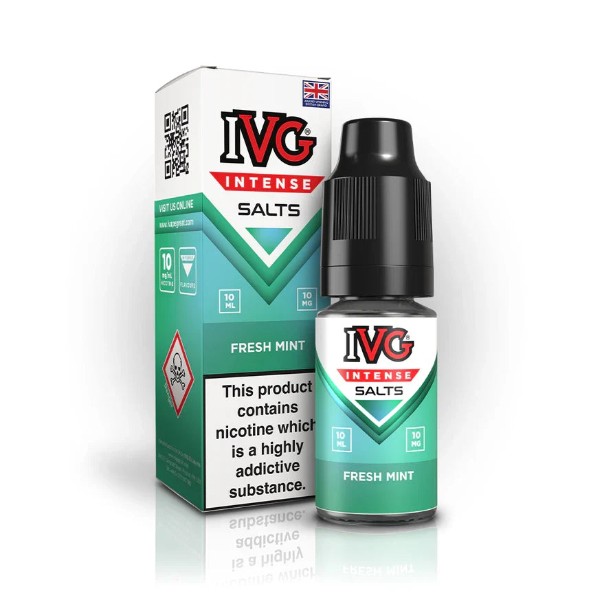 IVG Intense Nic Salt - Fresh Mint