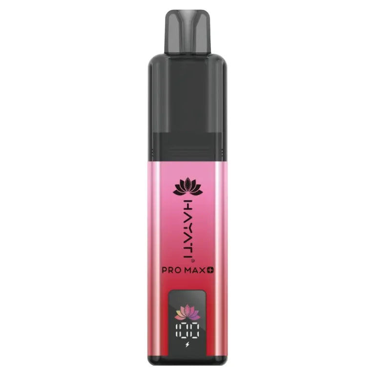 Hayati Pro Max Plus 6000 Kit - Strawberry H'Bubba