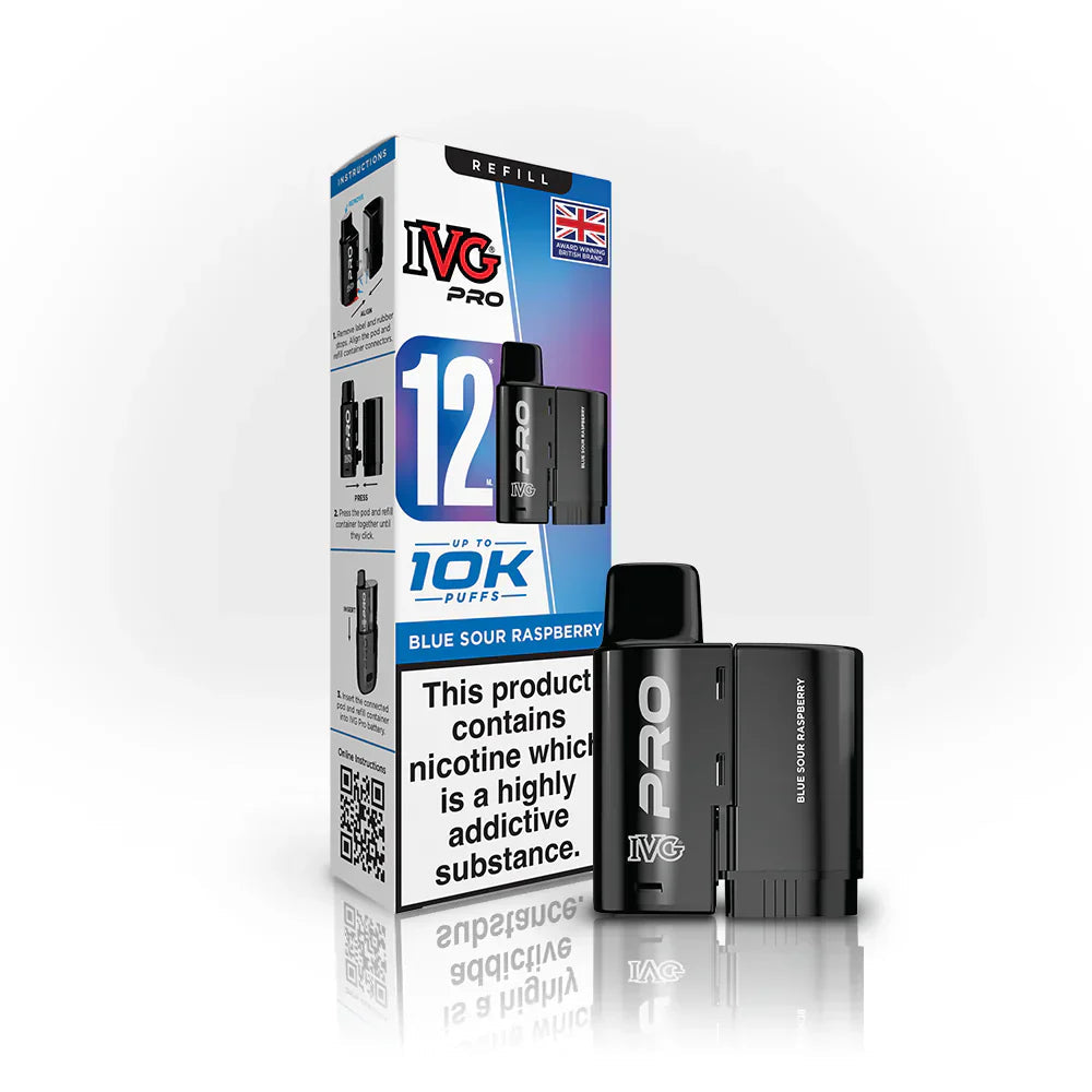 IVG Pro 12 Refill Pod (Box of 5) - Kiwi Passionfruit Guava