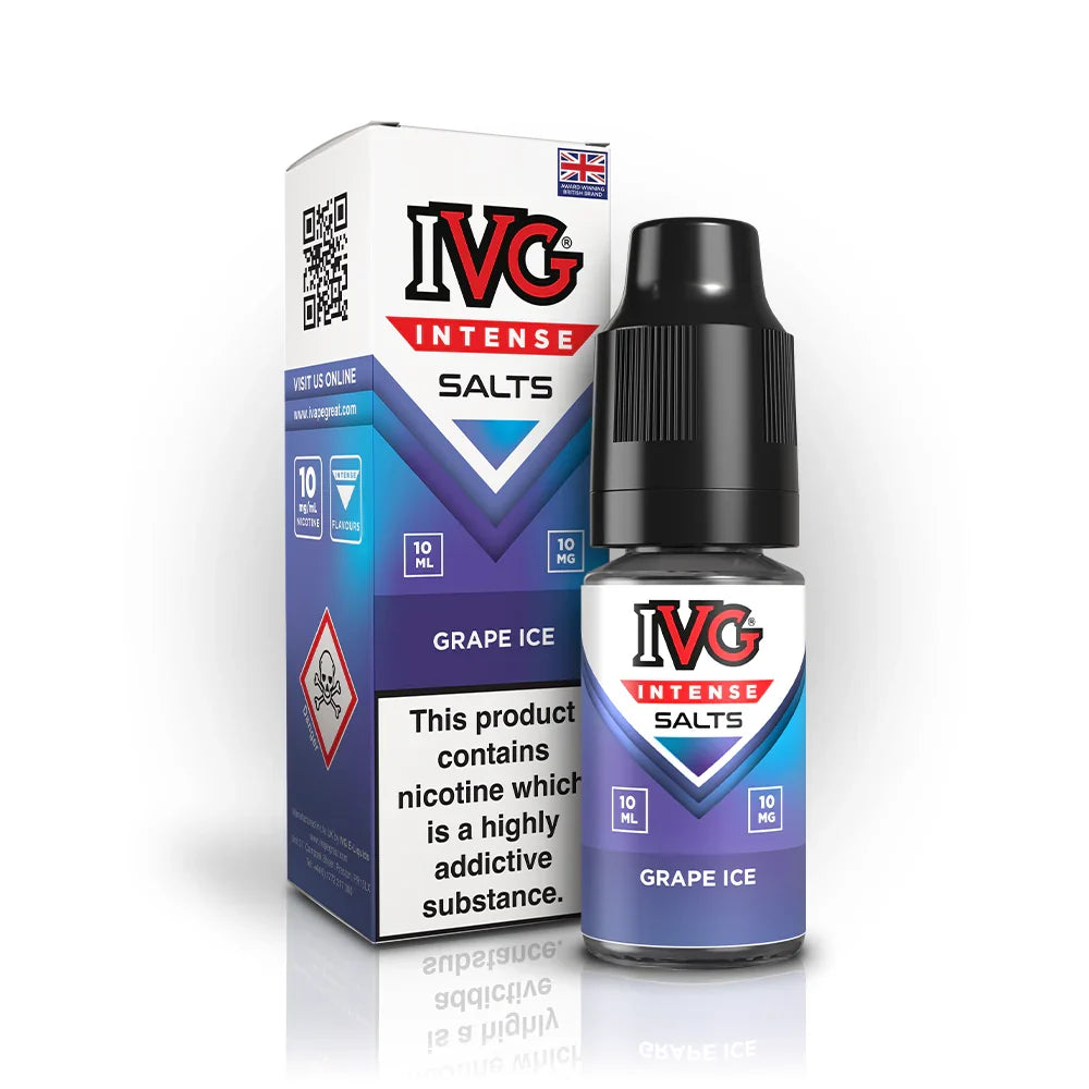 IVG Intense Nic Salt - Grape Ice