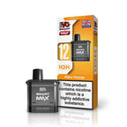 IVG Smart Max 10K Pre-filled Pods (Box of 5) - Retro Orange