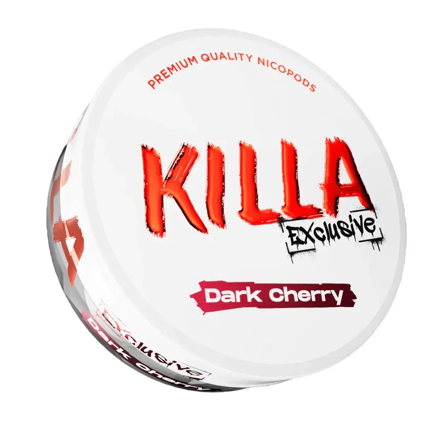 Killa Exclusive Nicotine Pouches - Dark Cherry