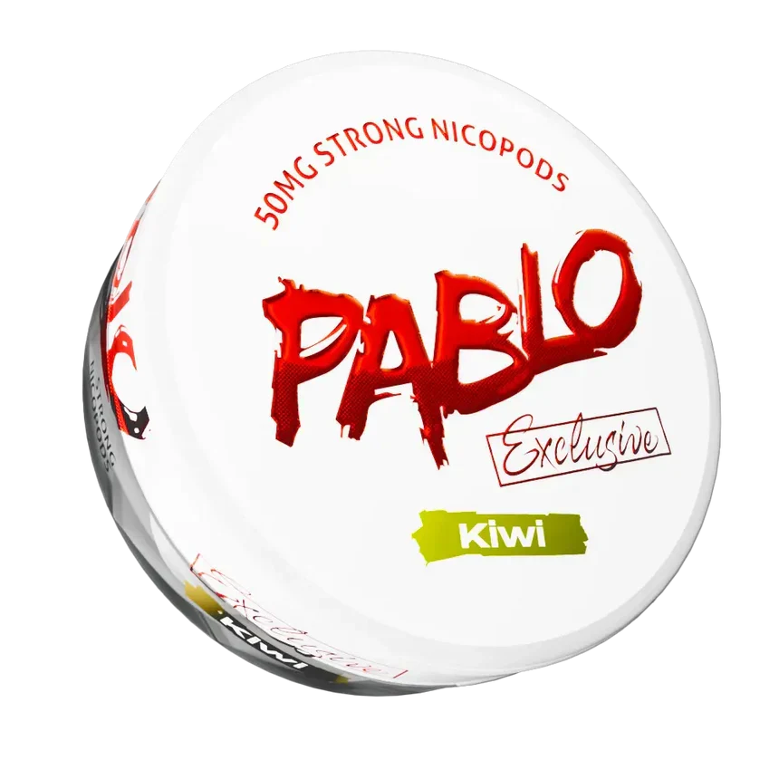 Pablo Exclusive Nicotine Pouches - Kiwi
