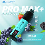 Hayati Pro Max Plus 6000 Prefilled Pod Kit (Box of 5)